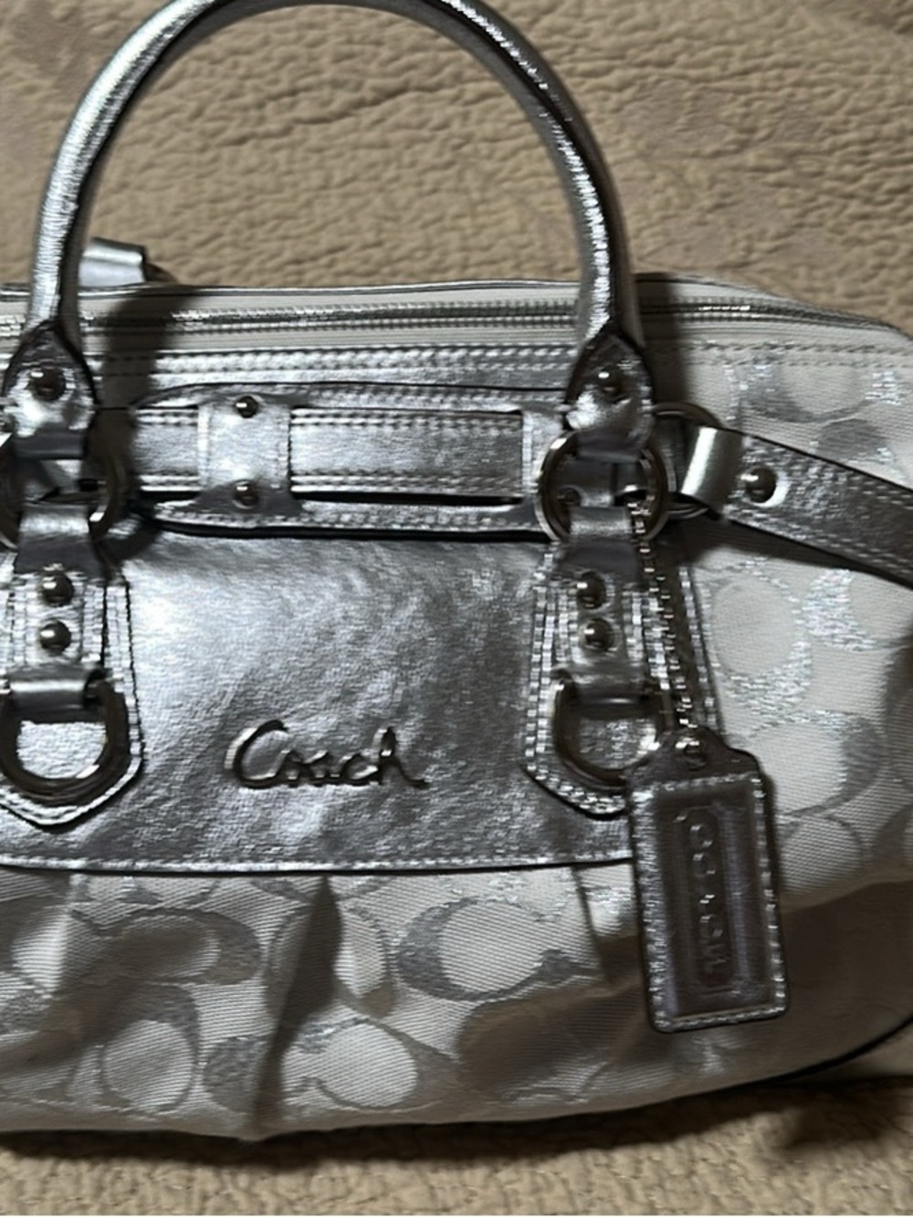 Coach Vintage Y2K satchel bag NWOT MINT!!!
